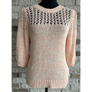 $248 JOIE Una Plumeria Sweater MEDIUM